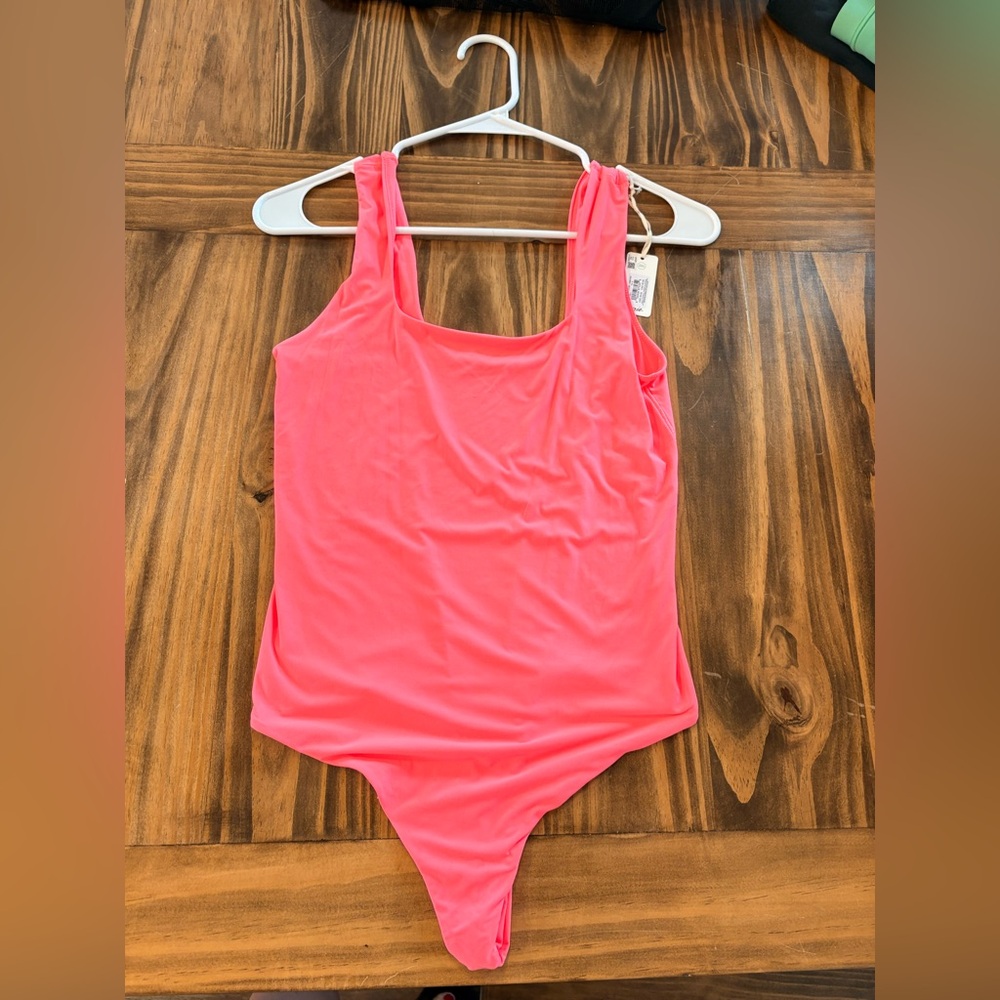 Aerie Pink Bodysuit